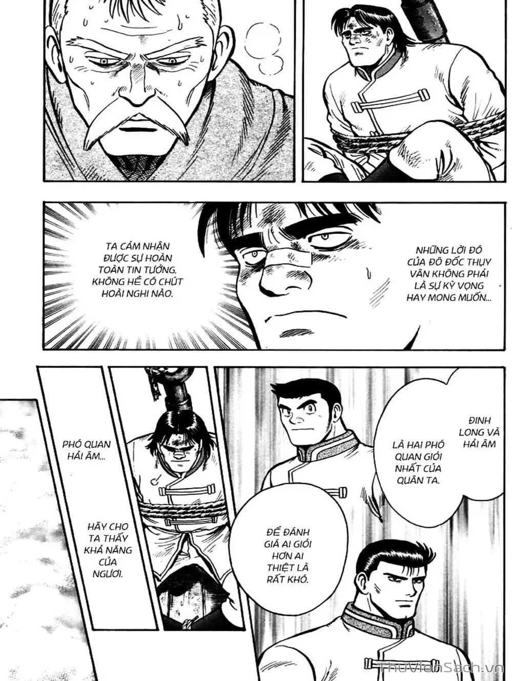 Truyện Tranh Hoàng Phi Hồng trang 3