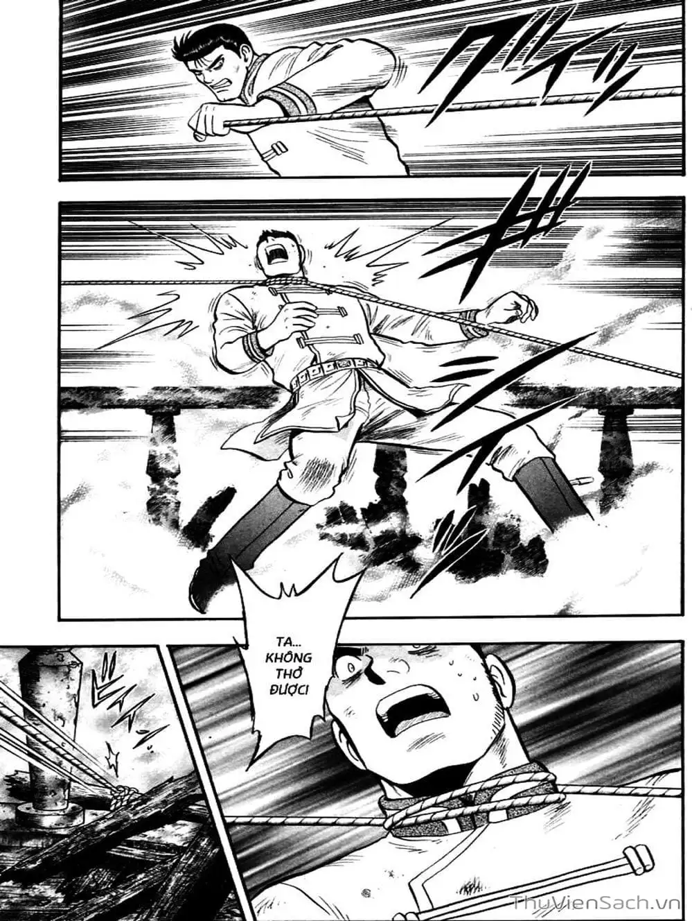 Truyện Tranh Hoàng Phi Hồng trang 3