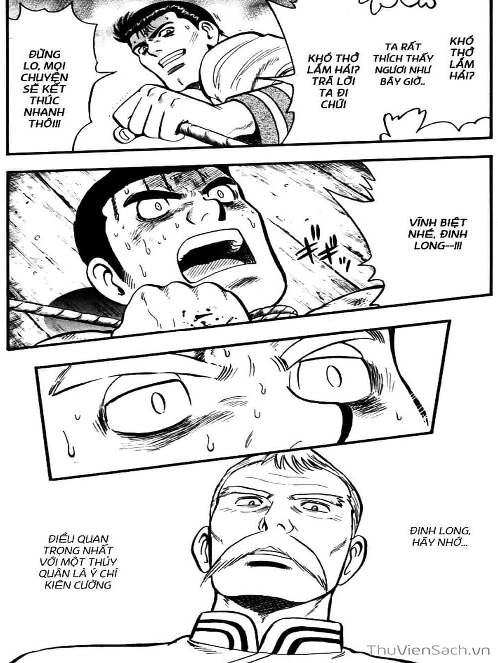 Truyện Tranh Hoàng Phi Hồng trang 3