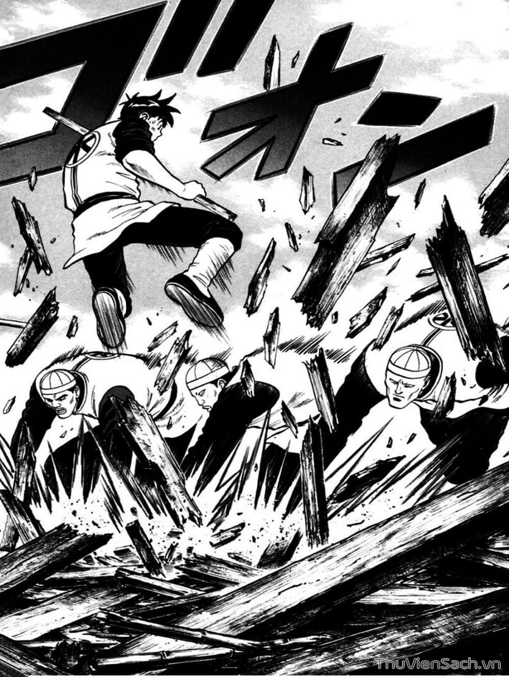 Truyện Tranh Hoàng Phi Hồng trang 3