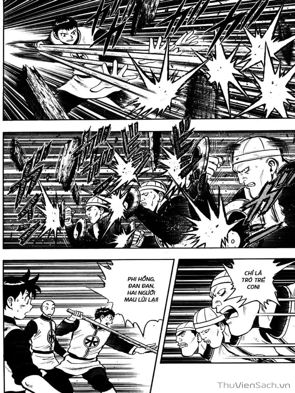 Truyện Tranh Hoàng Phi Hồng trang 3