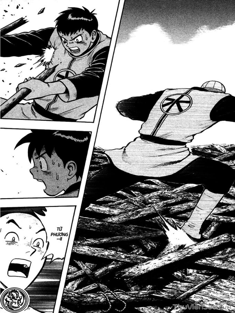 Truyện Tranh Hoàng Phi Hồng trang 3