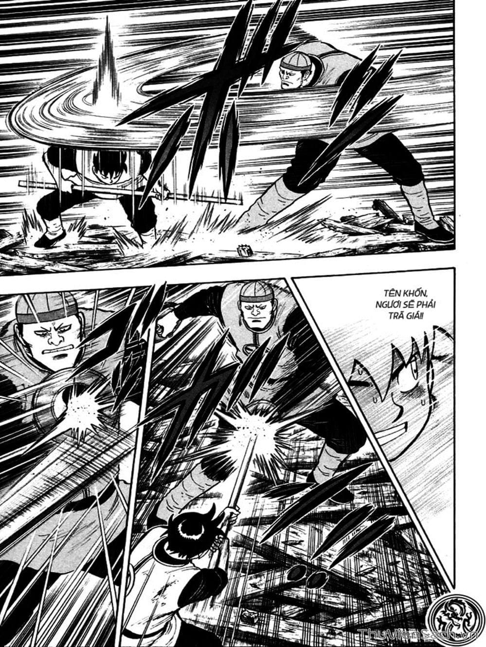 Truyện Tranh Hoàng Phi Hồng trang 3