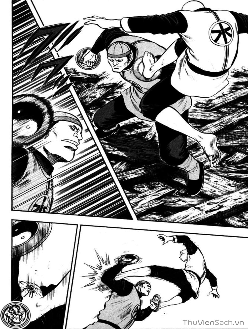 Truyện Tranh Hoàng Phi Hồng trang 3