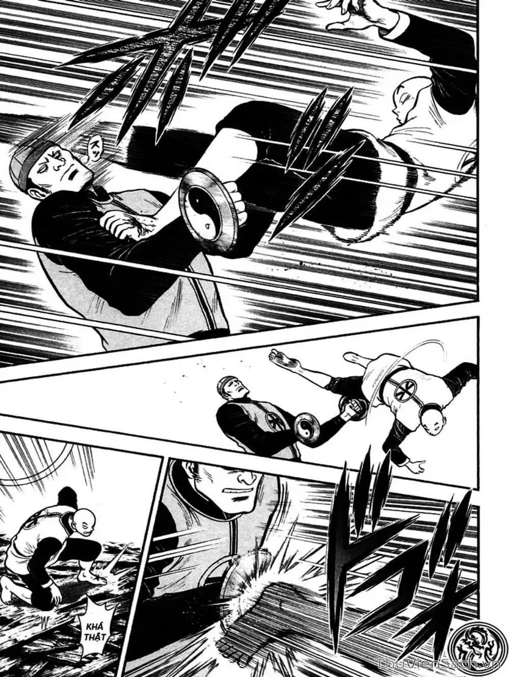 Truyện Tranh Hoàng Phi Hồng trang 3