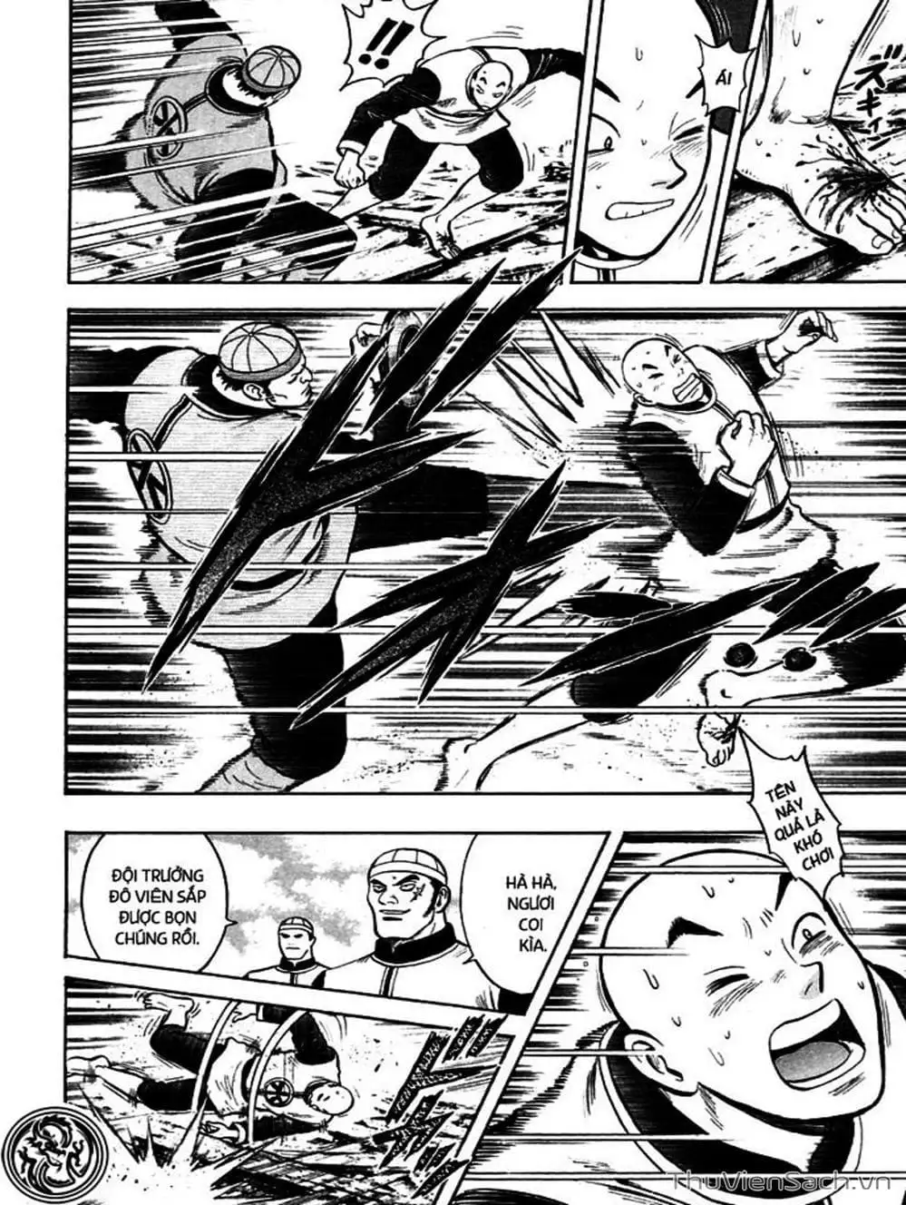 Truyện Tranh Hoàng Phi Hồng trang 3