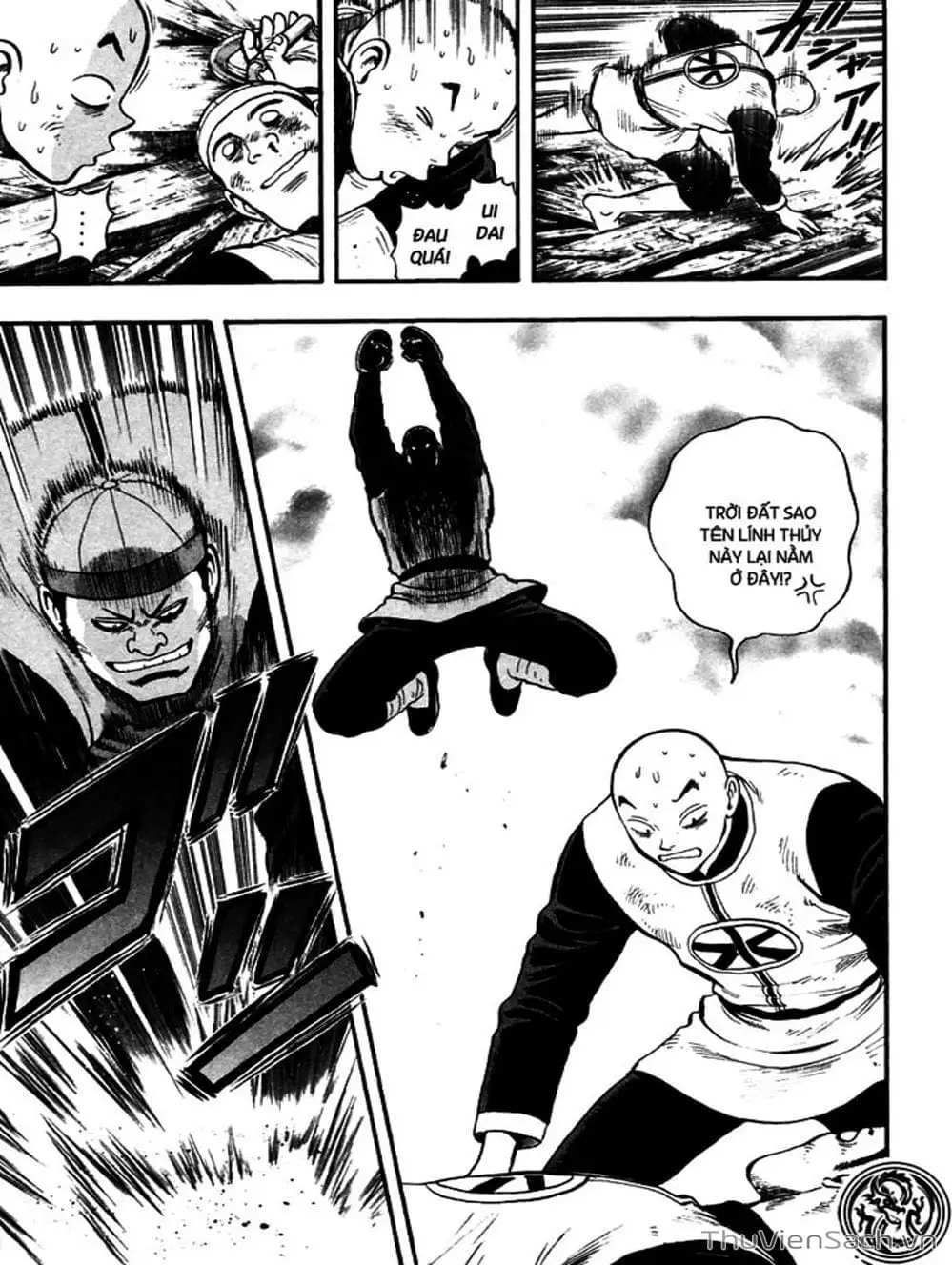 Truyện Tranh Hoàng Phi Hồng trang 3