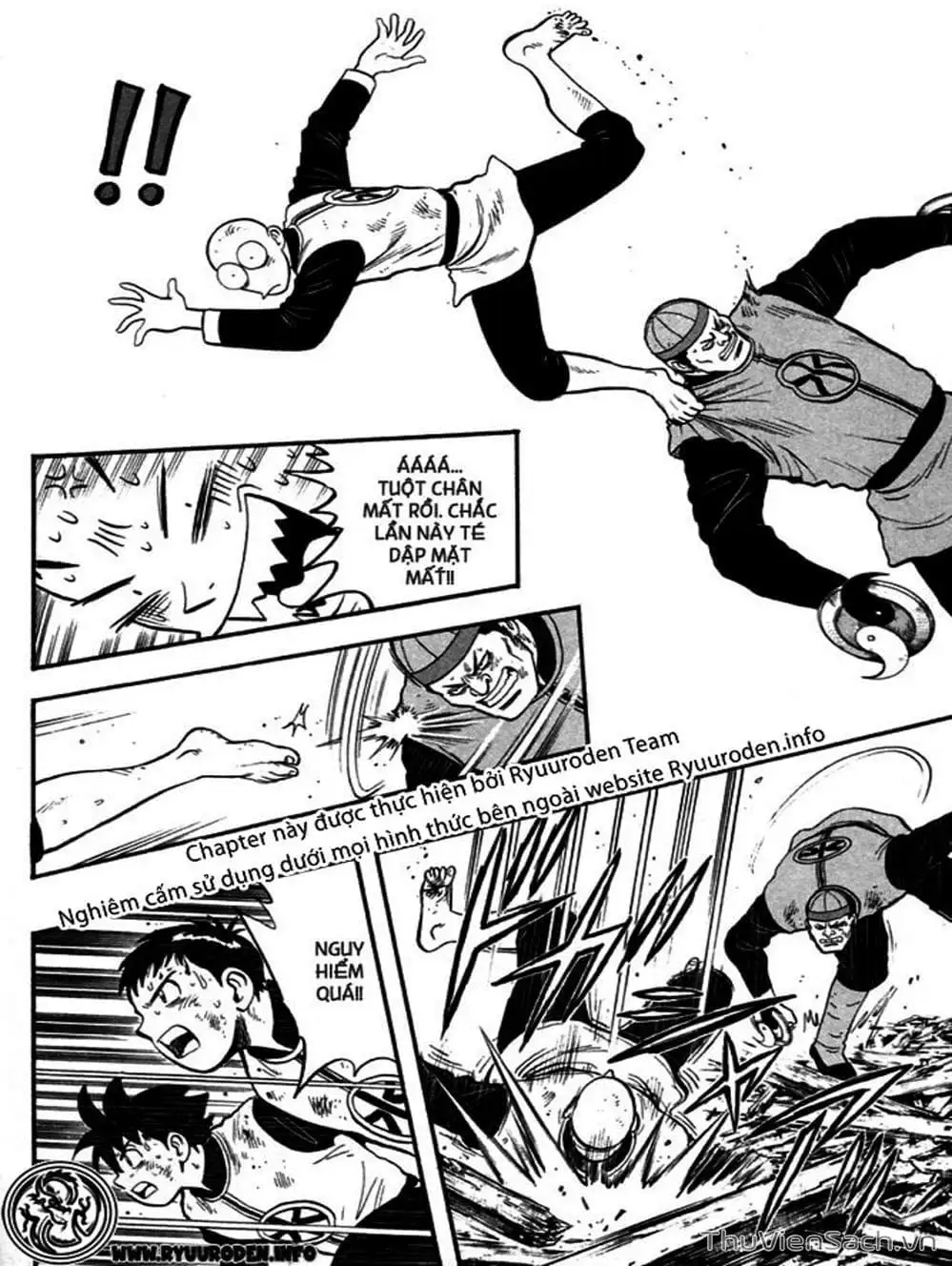 Truyện Tranh Hoàng Phi Hồng trang 3