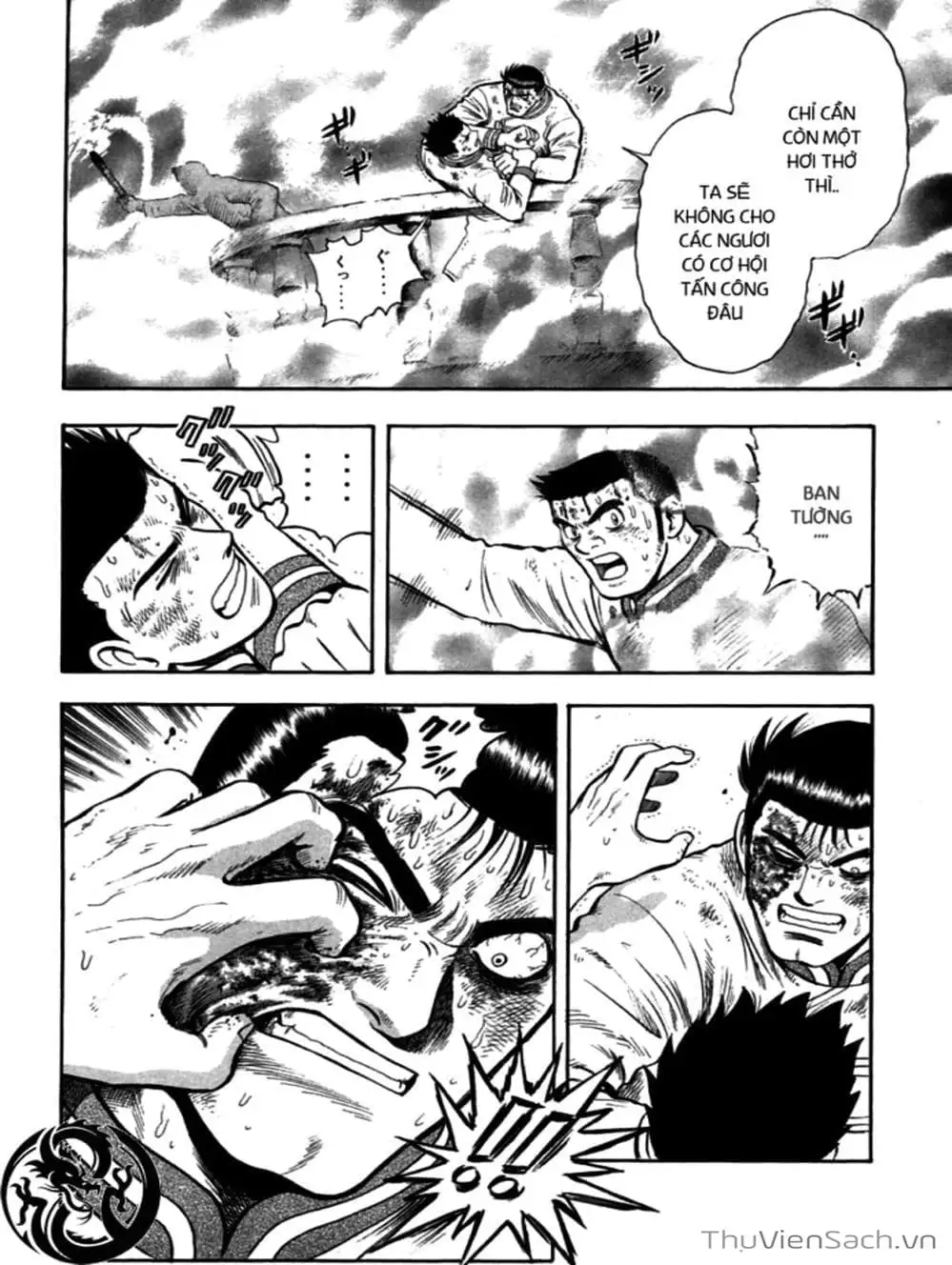 Truyện Tranh Hoàng Phi Hồng trang 3