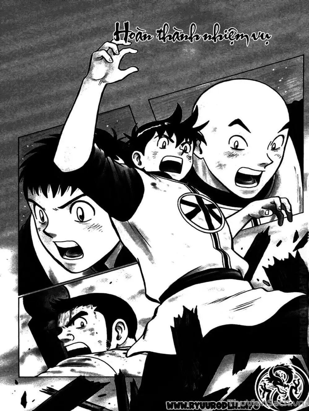 Truyện Tranh Hoàng Phi Hồng trang 3