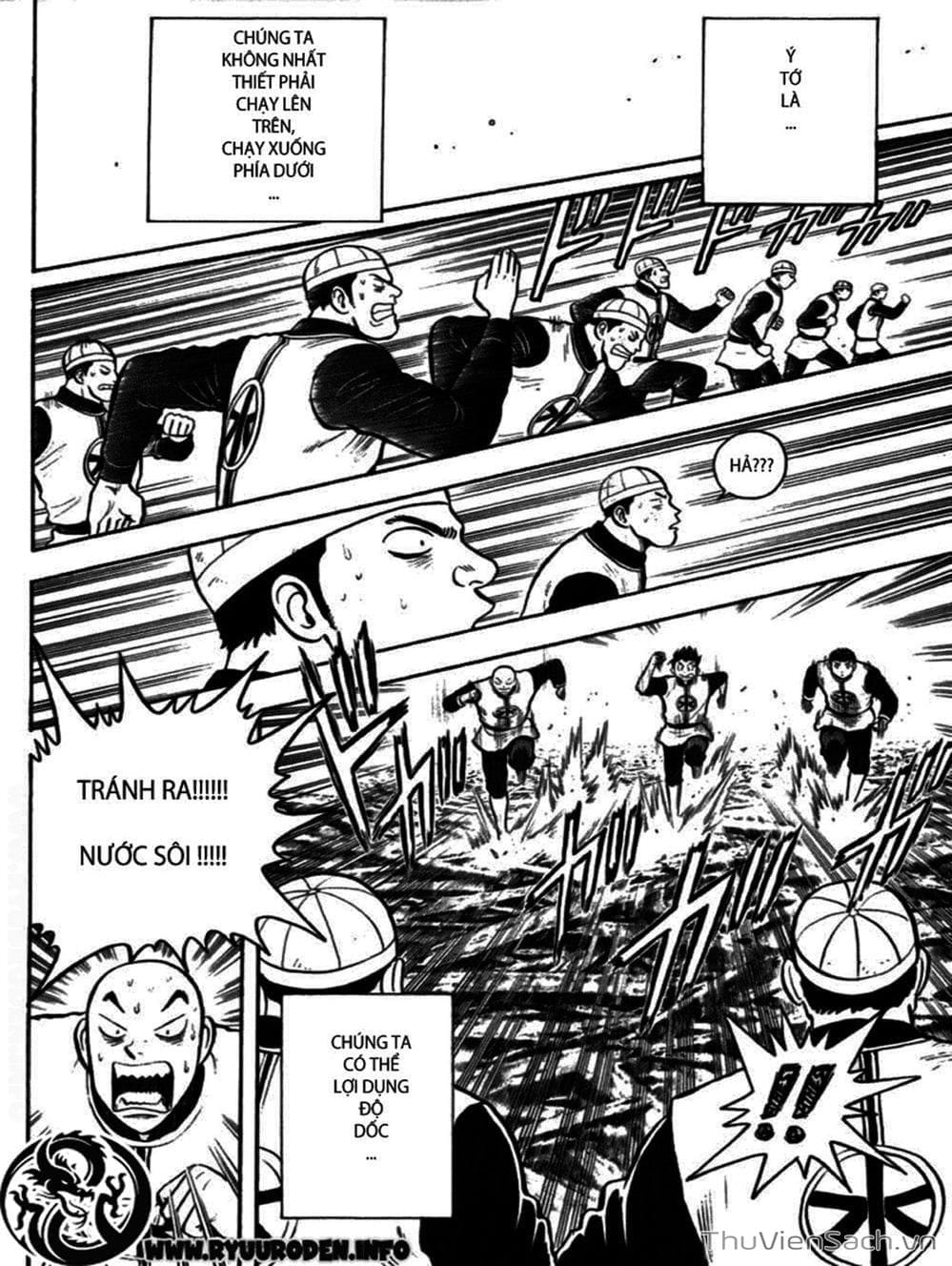 Truyện Tranh Hoàng Phi Hồng trang 3