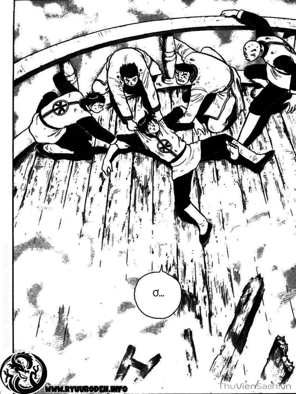 Truyện Tranh Hoàng Phi Hồng trang 3