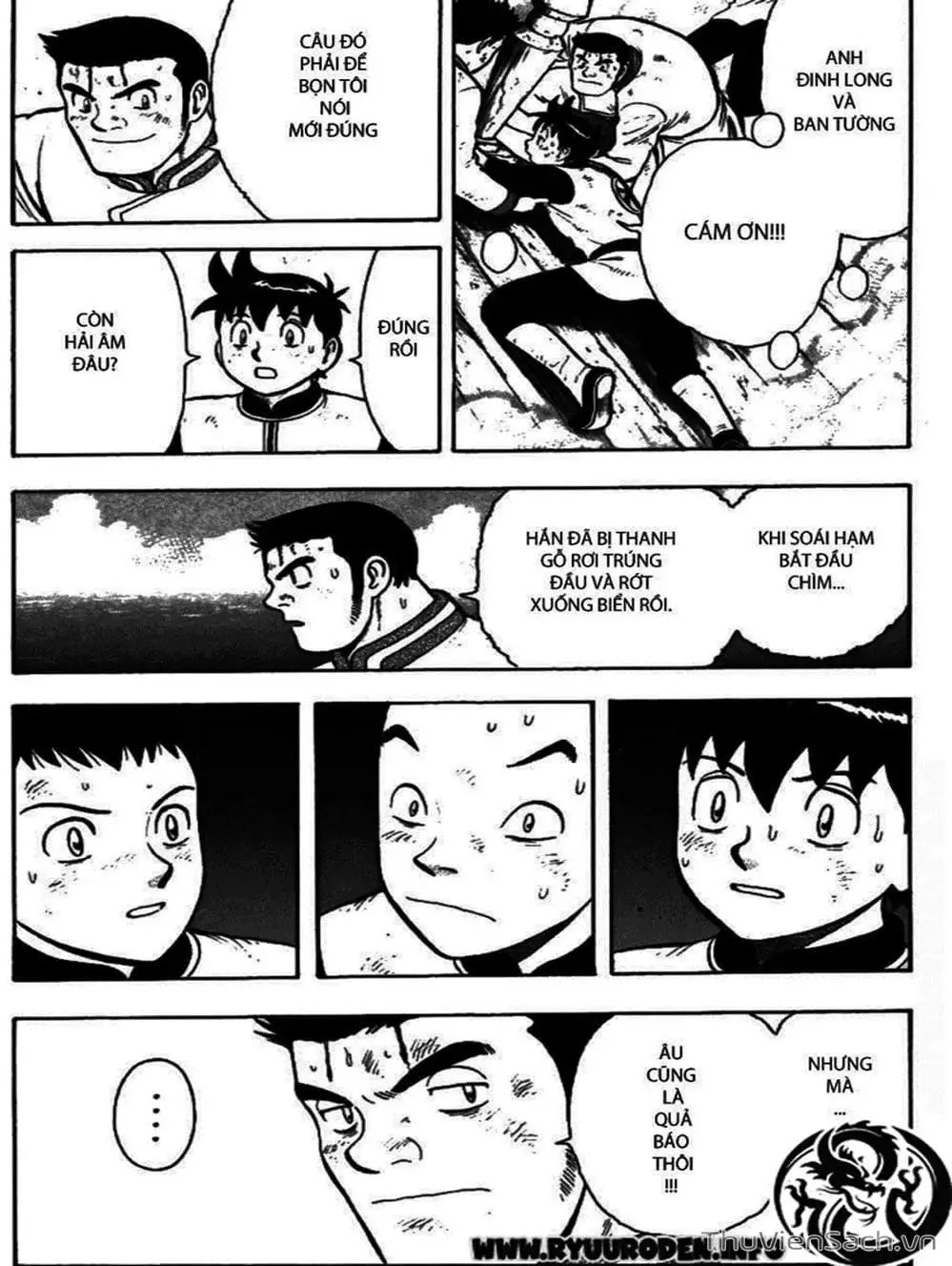 Truyện Tranh Hoàng Phi Hồng trang 3
