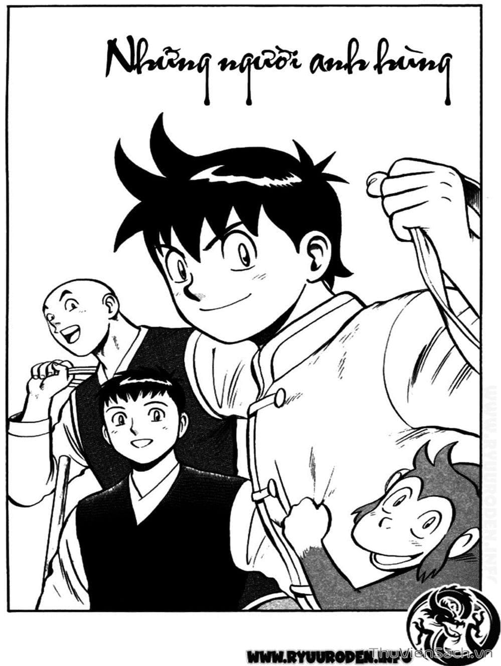 Truyện Tranh Hoàng Phi Hồng trang 3