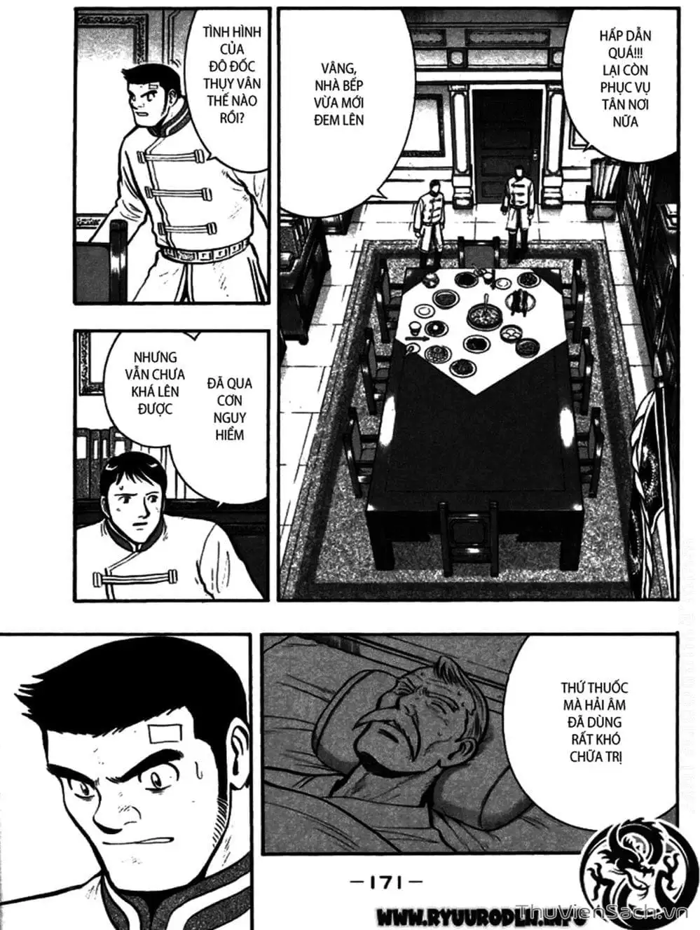 Truyện Tranh Hoàng Phi Hồng trang 3