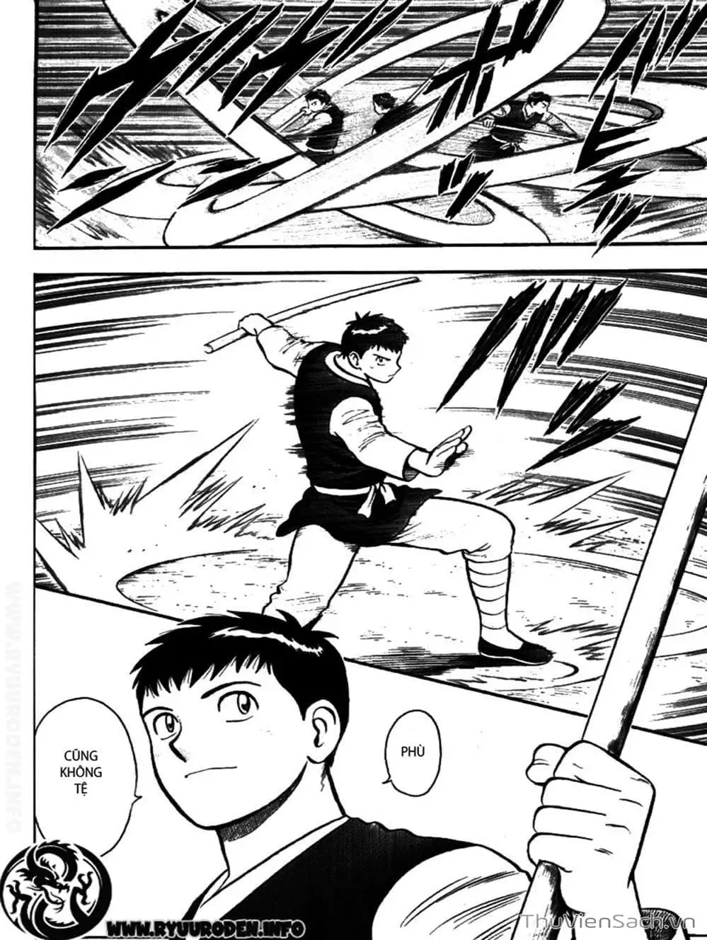 Truyện Tranh Hoàng Phi Hồng trang 3