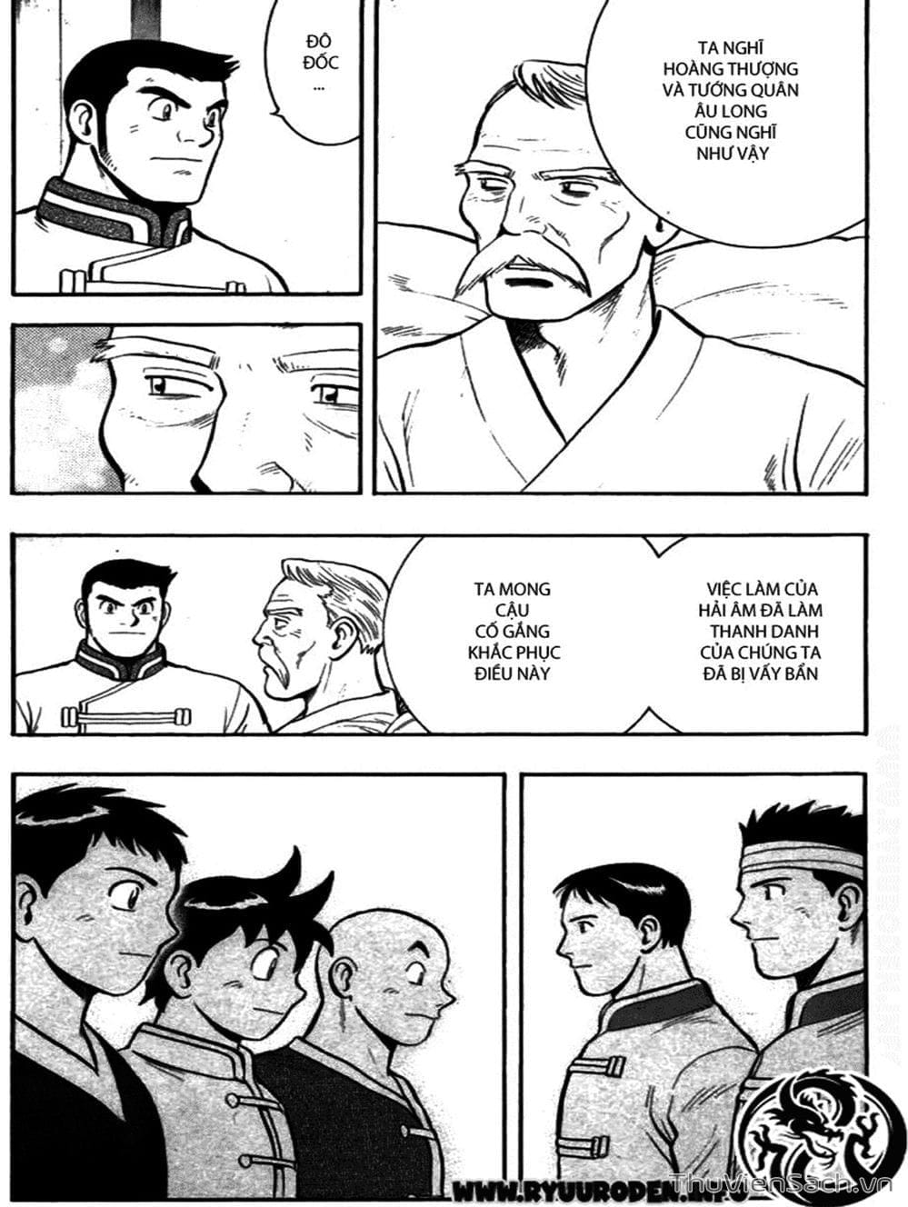 Truyện Tranh Hoàng Phi Hồng trang 3