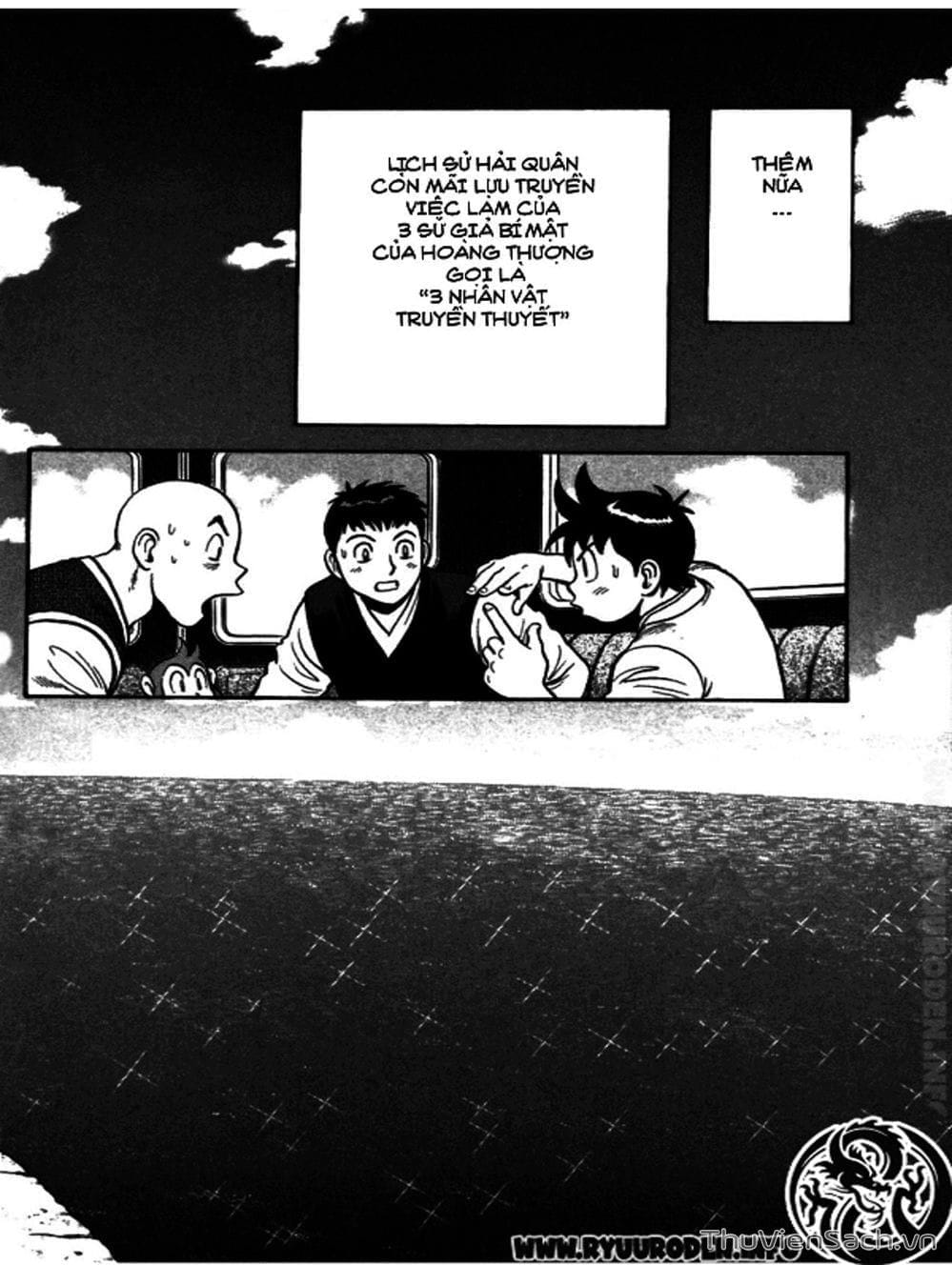 Truyện Tranh Hoàng Phi Hồng trang 3