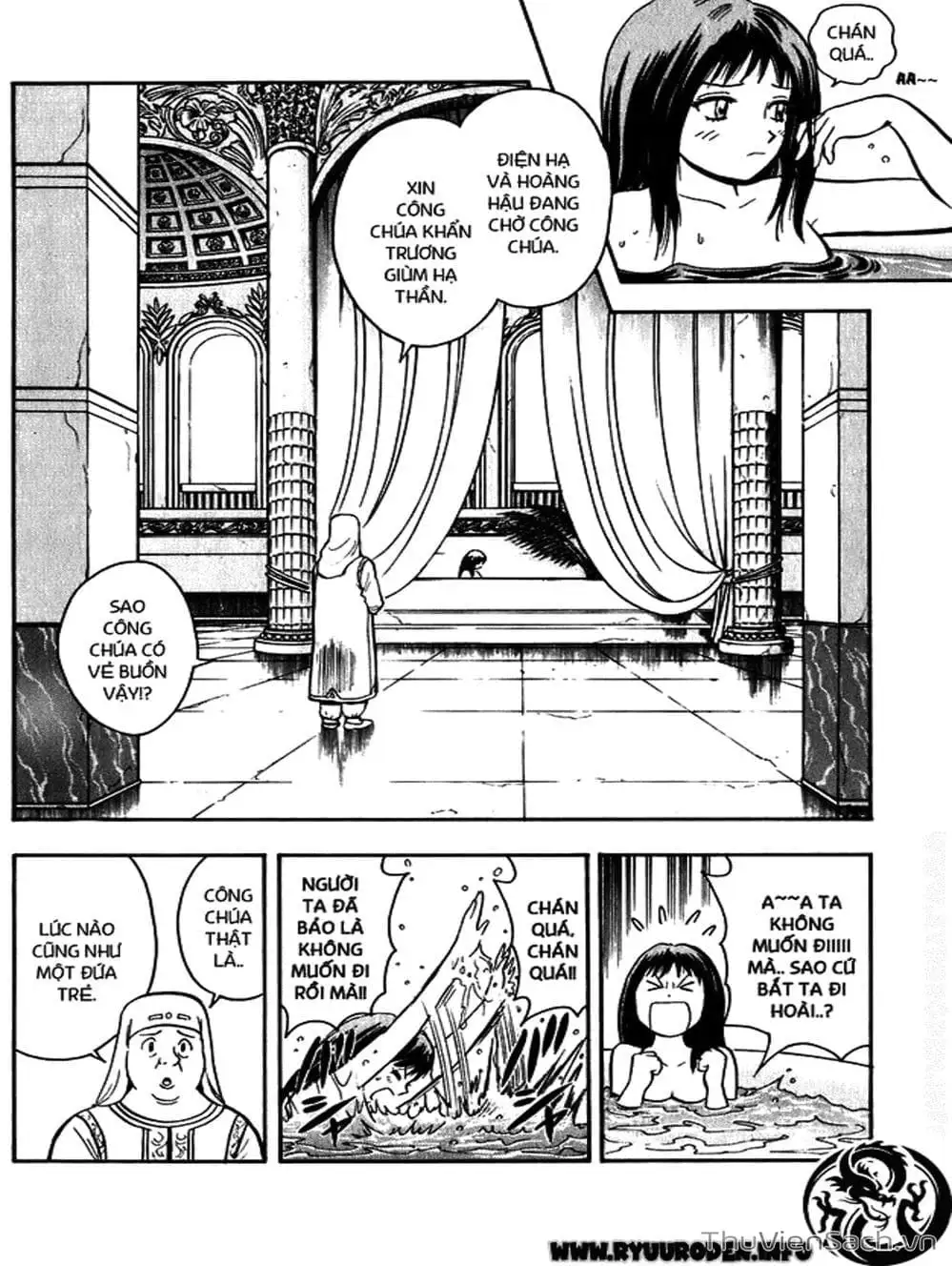 Truyện Tranh Hoàng Phi Hồng trang 3