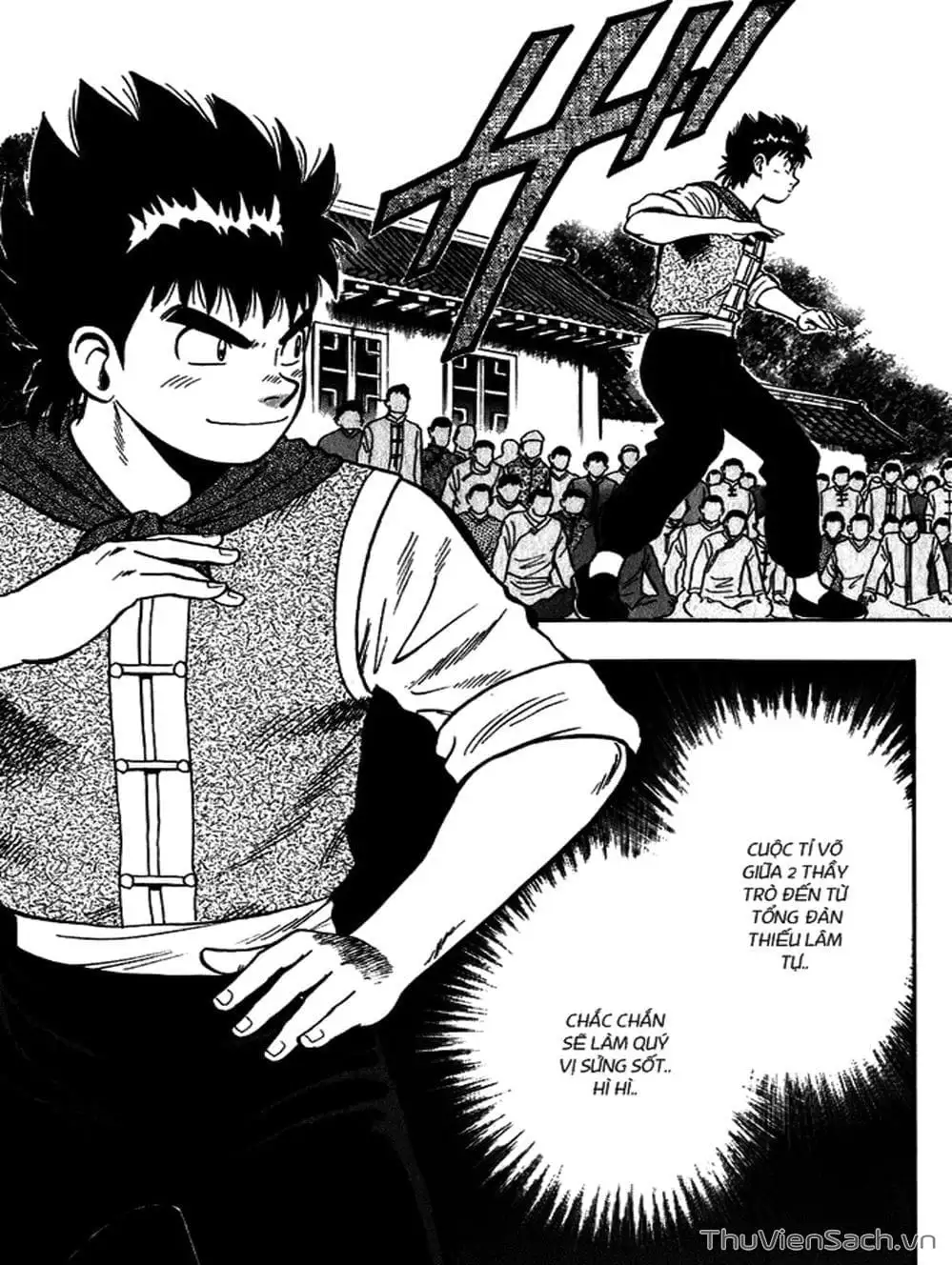 Truyện Tranh Hoàng Phi Hồng trang 3