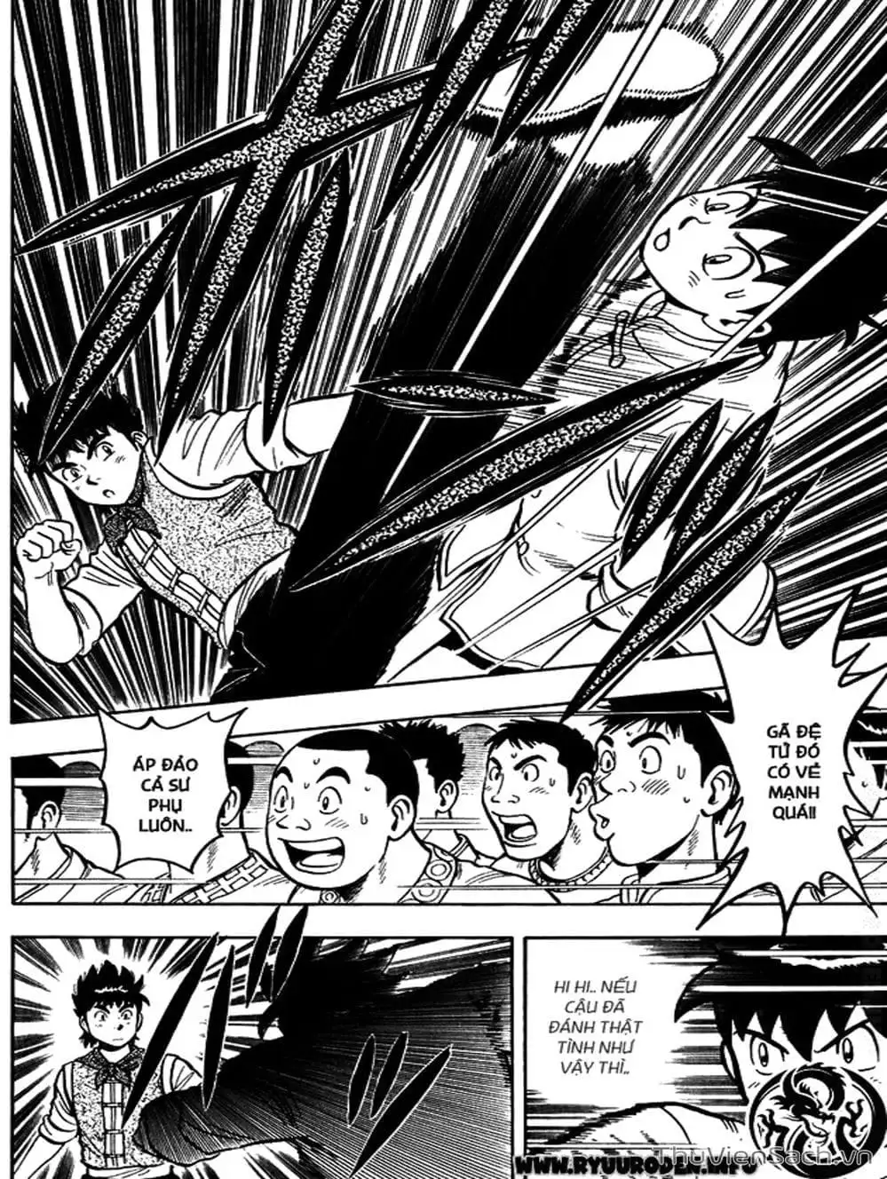 Truyện Tranh Hoàng Phi Hồng trang 3