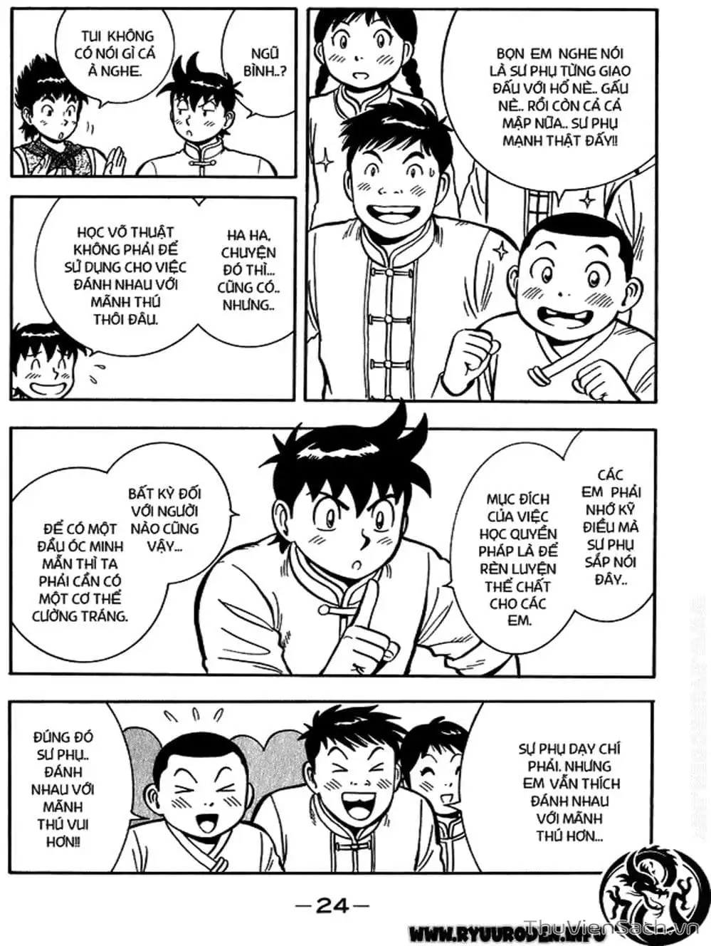 Truyện Tranh Hoàng Phi Hồng trang 3