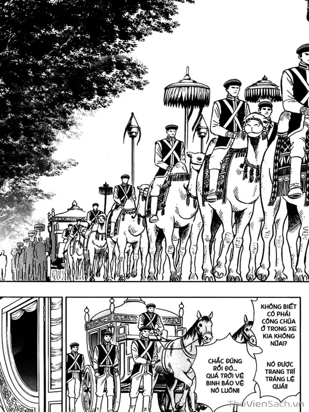 Truyện Tranh Hoàng Phi Hồng trang 3