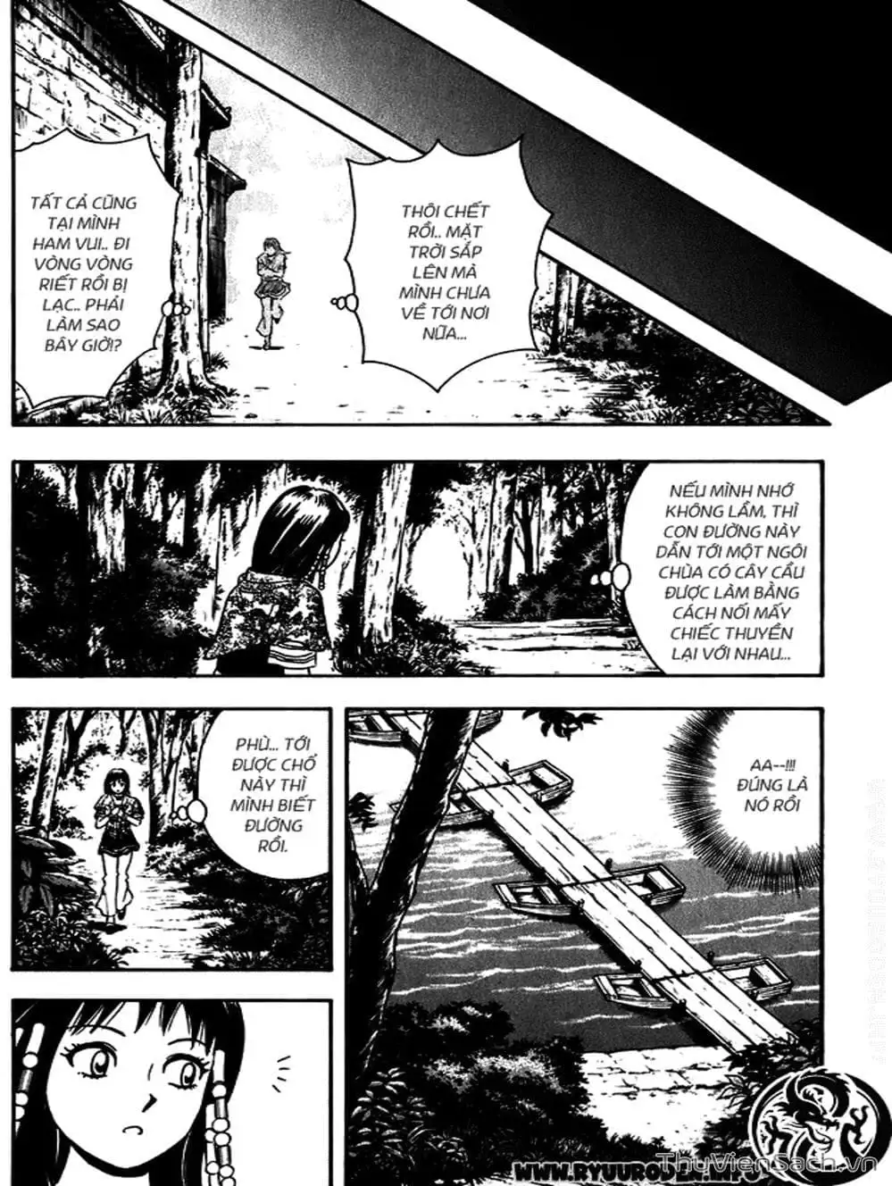 Truyện Tranh Hoàng Phi Hồng trang 3