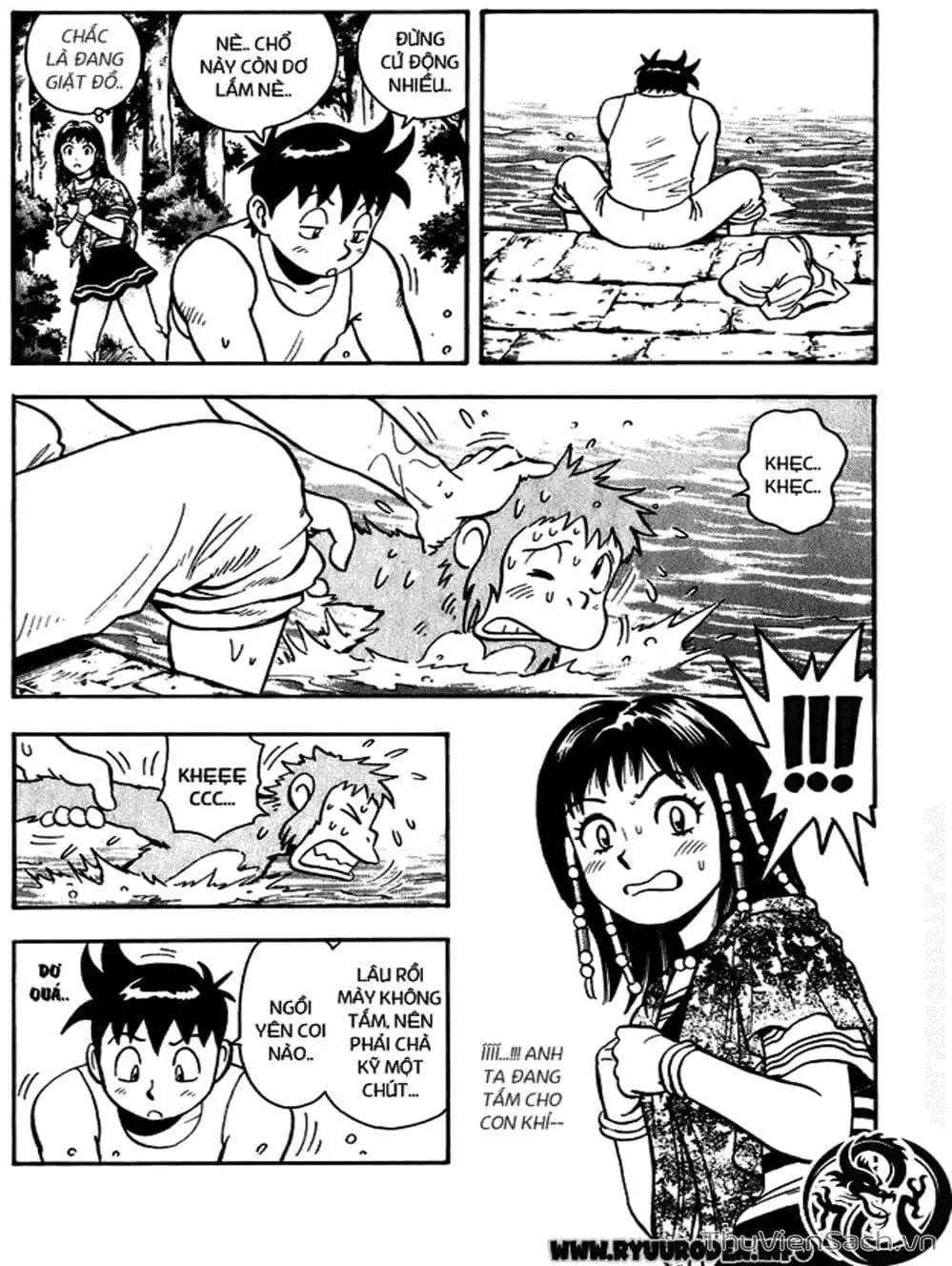 Truyện Tranh Hoàng Phi Hồng trang 3