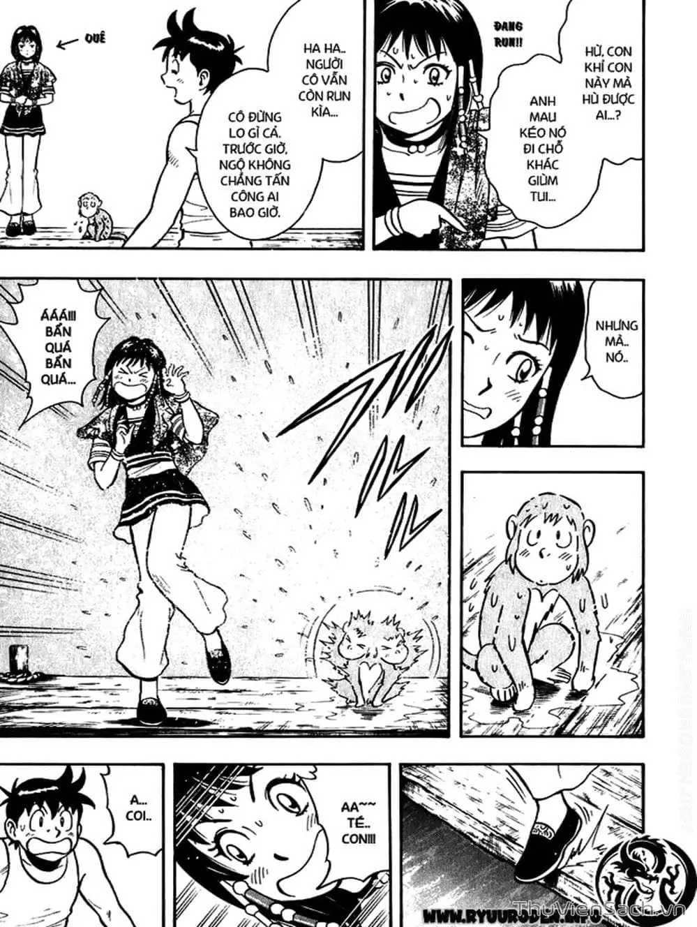 Truyện Tranh Hoàng Phi Hồng trang 3