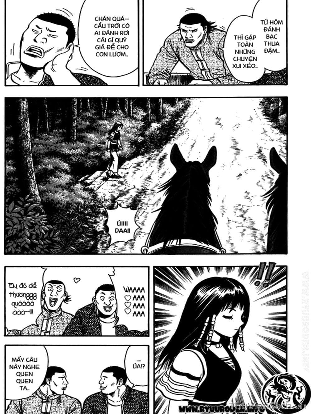 Truyện Tranh Hoàng Phi Hồng trang 3