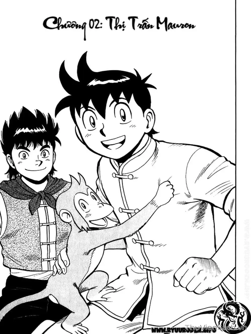 Truyện Tranh Hoàng Phi Hồng trang 3