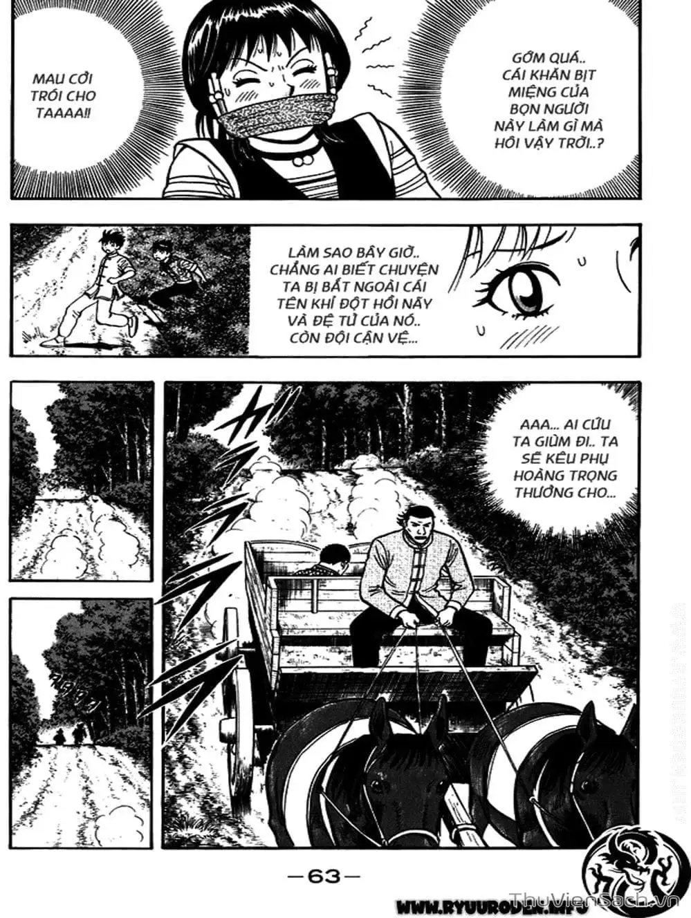 Truyện Tranh Hoàng Phi Hồng trang 3