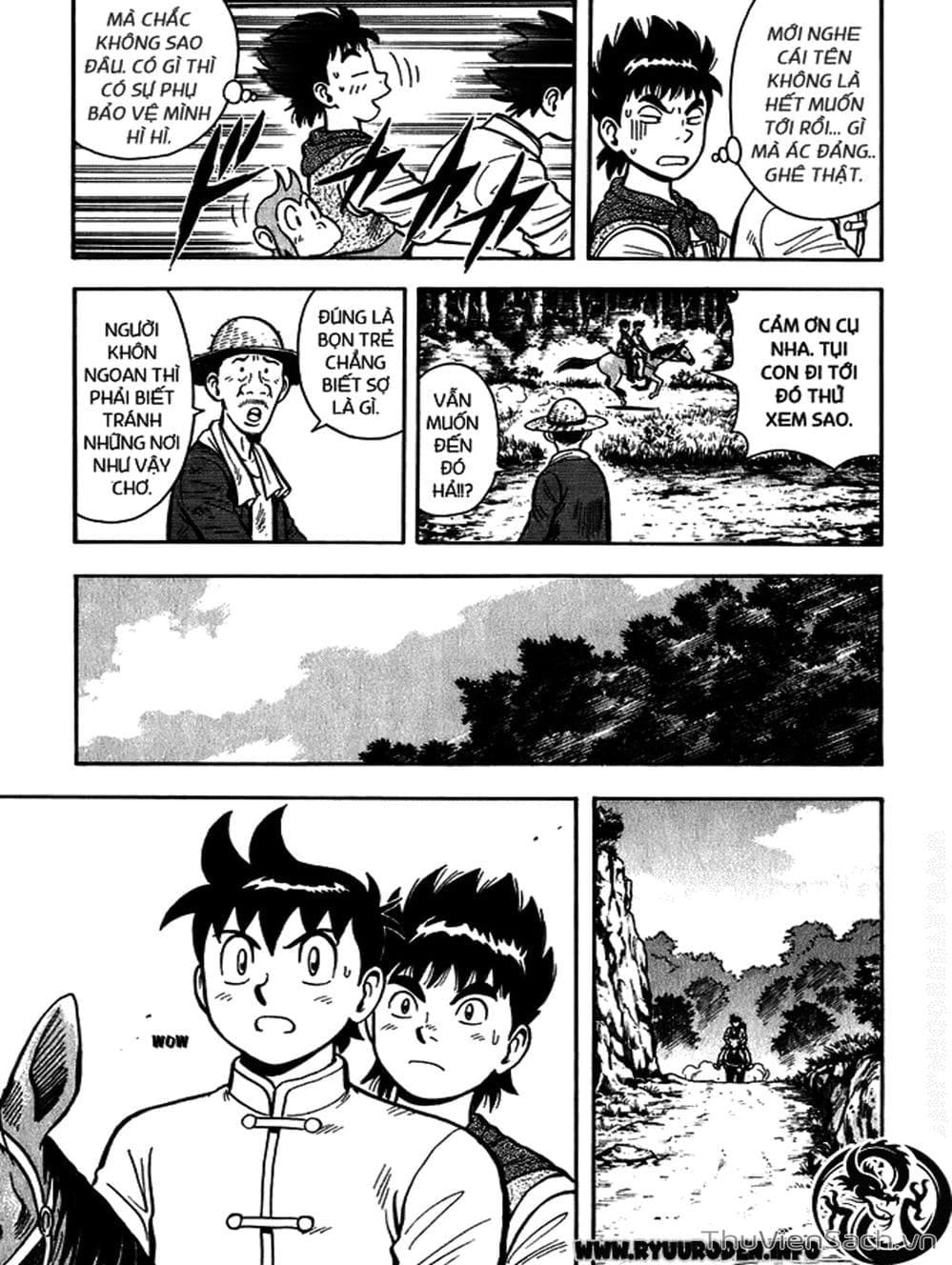 Truyện Tranh Hoàng Phi Hồng trang 3