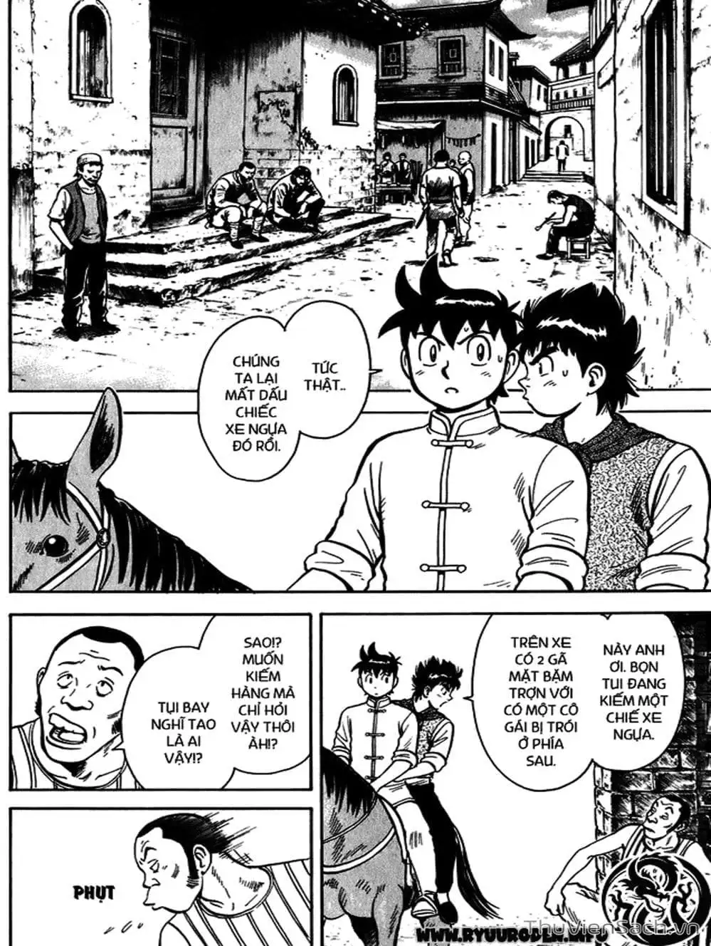 Truyện Tranh Hoàng Phi Hồng trang 3