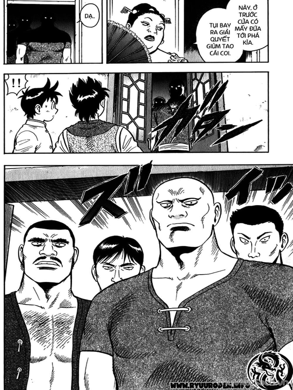 Truyện Tranh Hoàng Phi Hồng trang 3