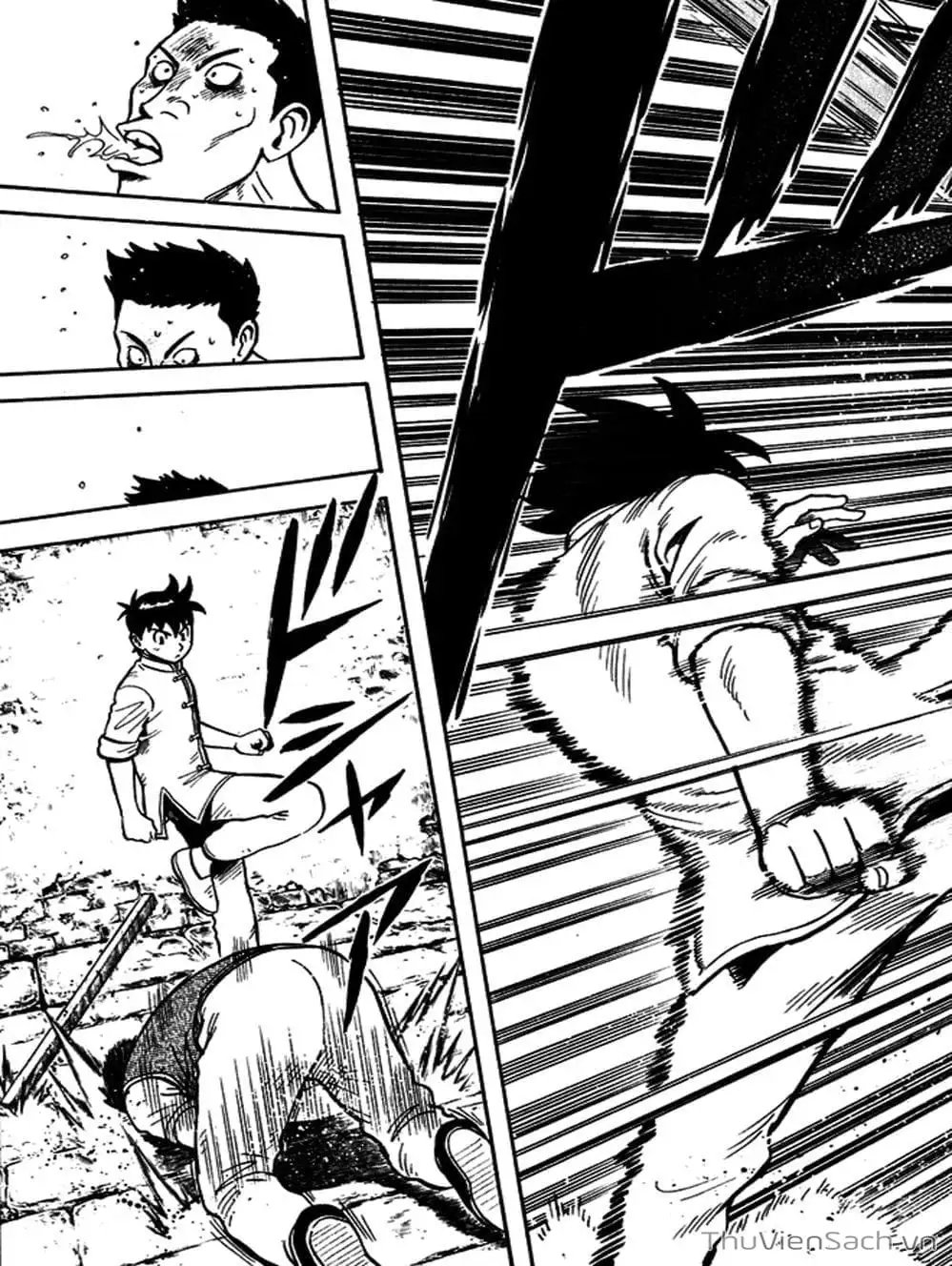 Truyện Tranh Hoàng Phi Hồng trang 3