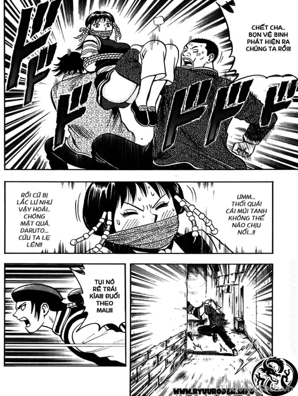 Truyện Tranh Hoàng Phi Hồng trang 3