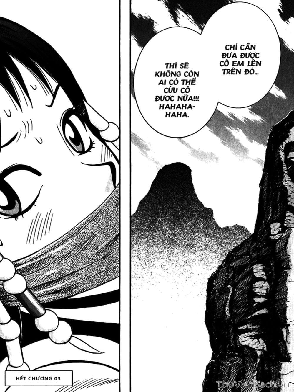 Truyện Tranh Hoàng Phi Hồng trang 3