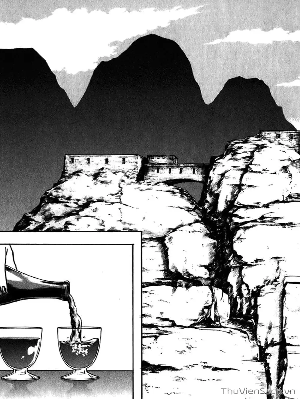 Truyện Tranh Hoàng Phi Hồng trang 3