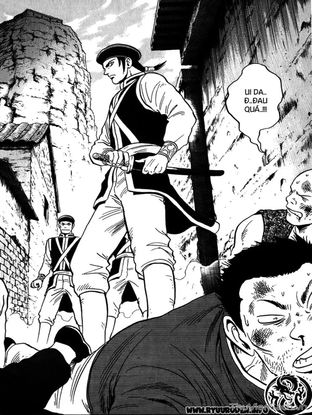 Truyện Tranh Hoàng Phi Hồng trang 3