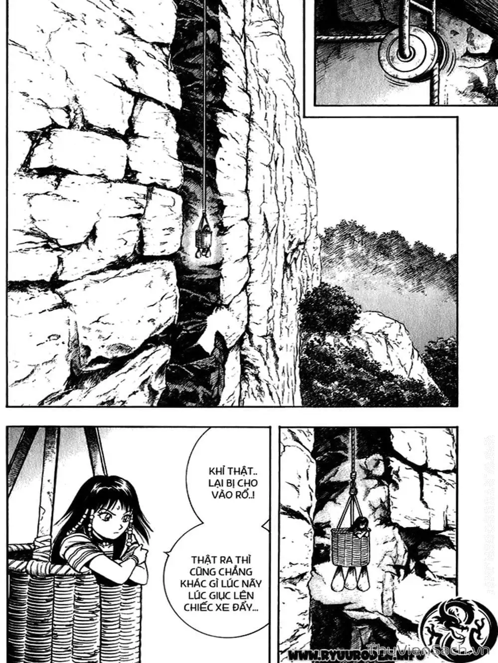 Truyện Tranh Hoàng Phi Hồng trang 3