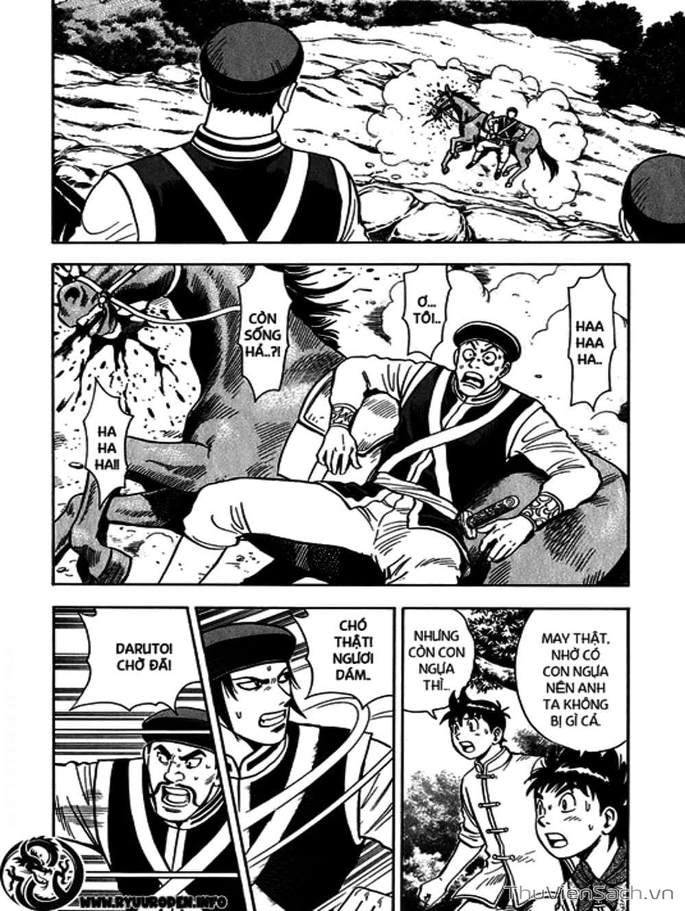 Truyện Tranh Hoàng Phi Hồng trang 3