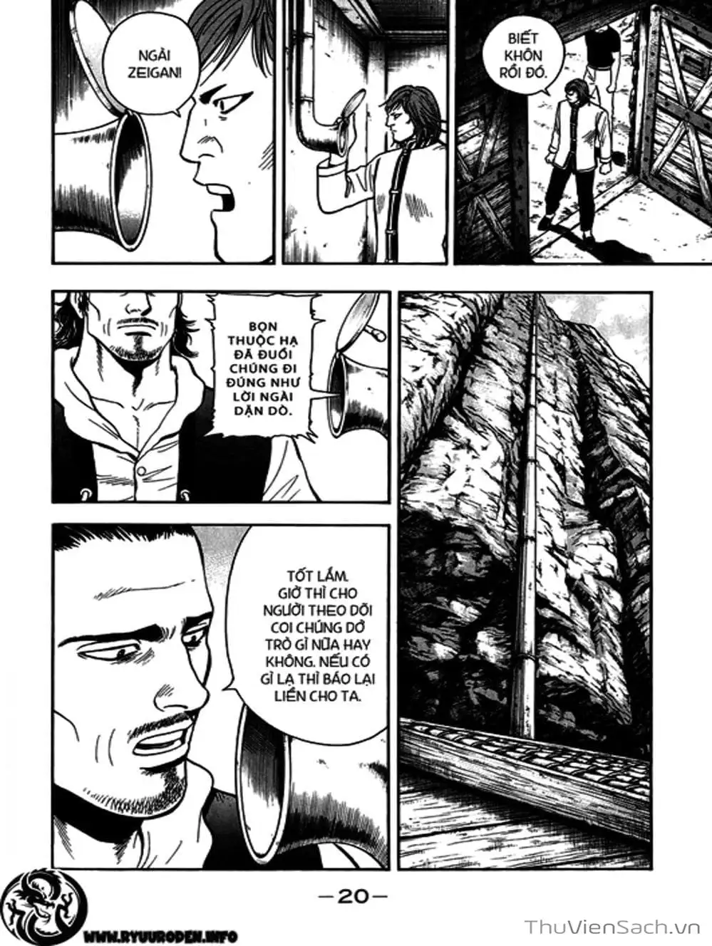 Truyện Tranh Hoàng Phi Hồng trang 3