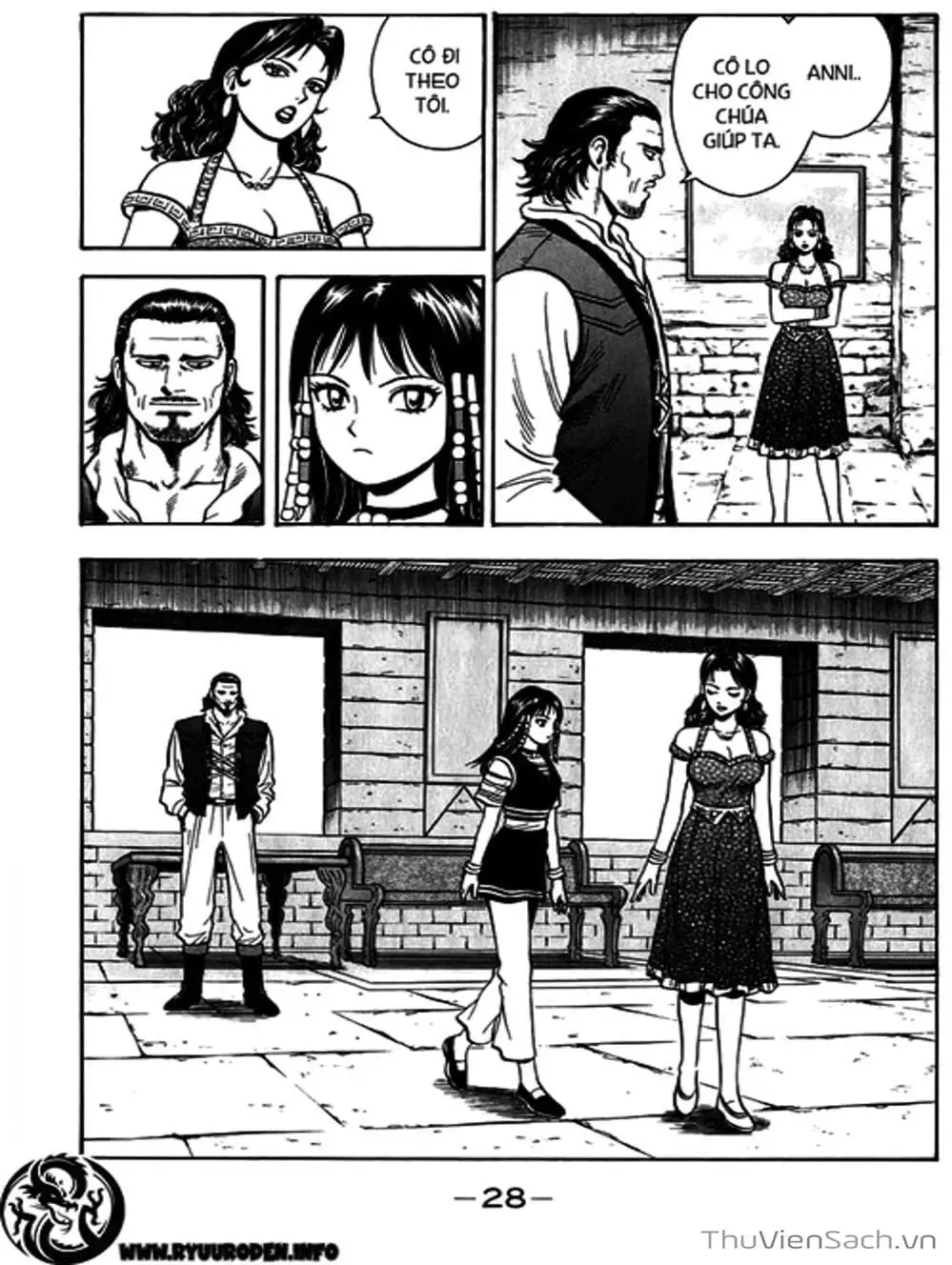 Truyện Tranh Hoàng Phi Hồng trang 3