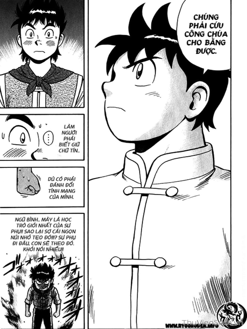 Truyện Tranh Hoàng Phi Hồng trang 3