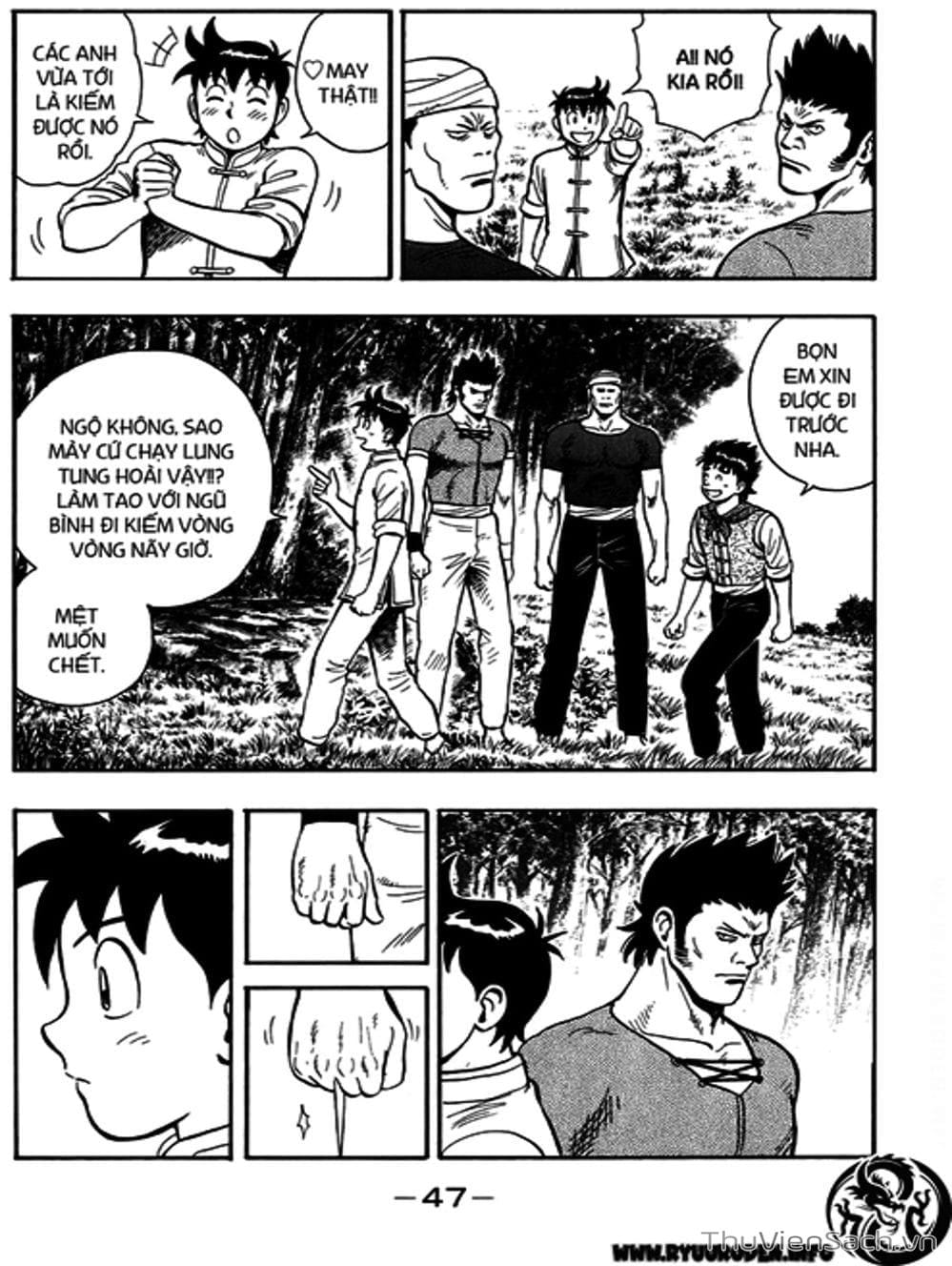 Truyện Tranh Hoàng Phi Hồng trang 3