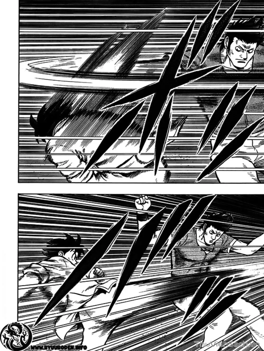 Truyện Tranh Hoàng Phi Hồng trang 3