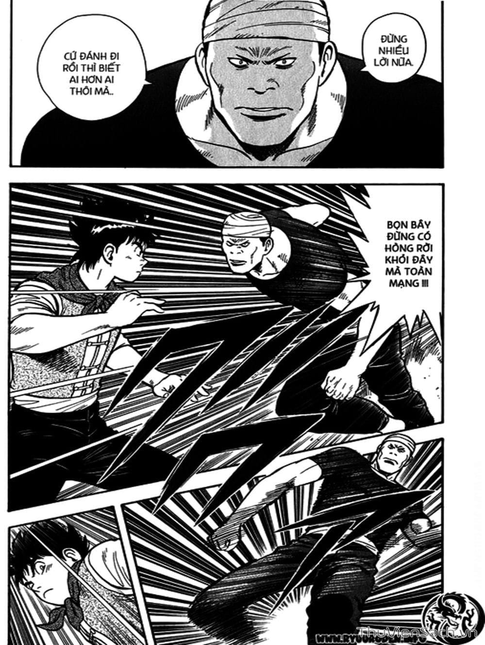 Truyện Tranh Hoàng Phi Hồng trang 3