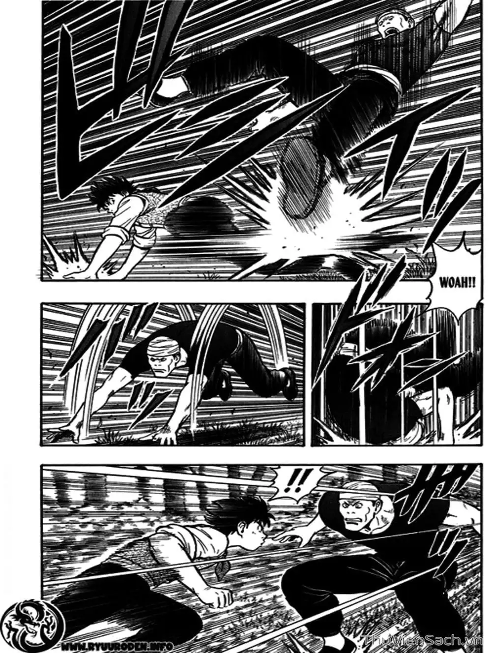 Truyện Tranh Hoàng Phi Hồng trang 3